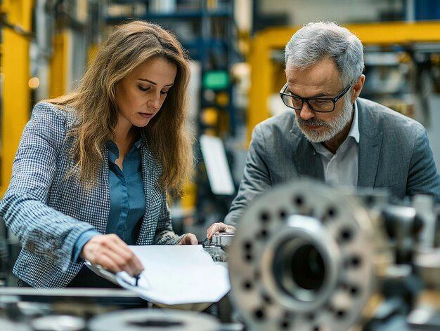 Przewodnik po częściach zamiennych do maszyn przemysłowych: jak wybrać i dlaczego są kluczowe?